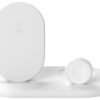 Belkin BoostCharge Cargador magnético Plegable 3 en 1