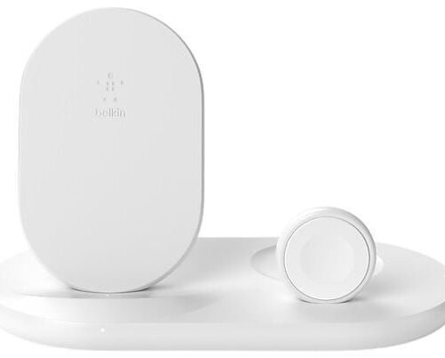 Belkin BoostCharge Cargador magnético Plegable 3 en 1