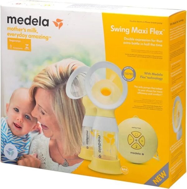 Medela Extractor de leche eléctrico Swing Maxi Flex