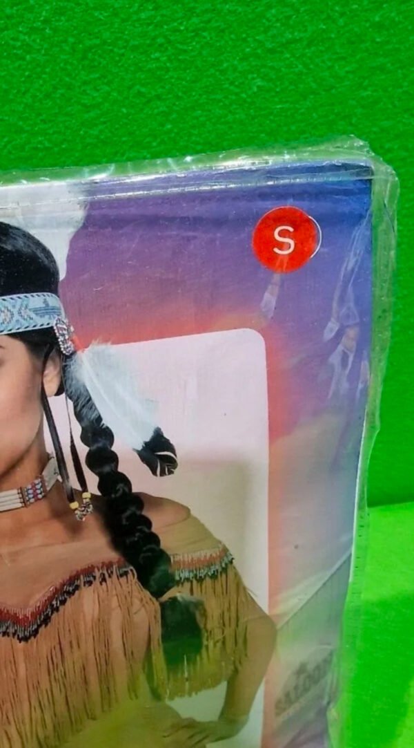 Smiffys Disfraz de Dama Inspirado por Las Americanas nativas