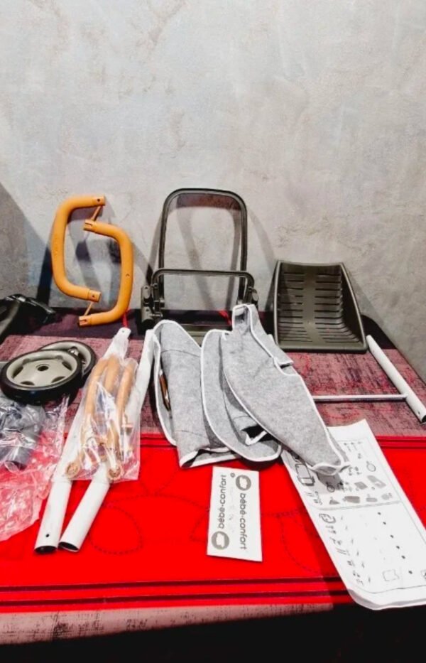 Cochecito + Cochecito Gris BEBE CONFORT - SMOBY