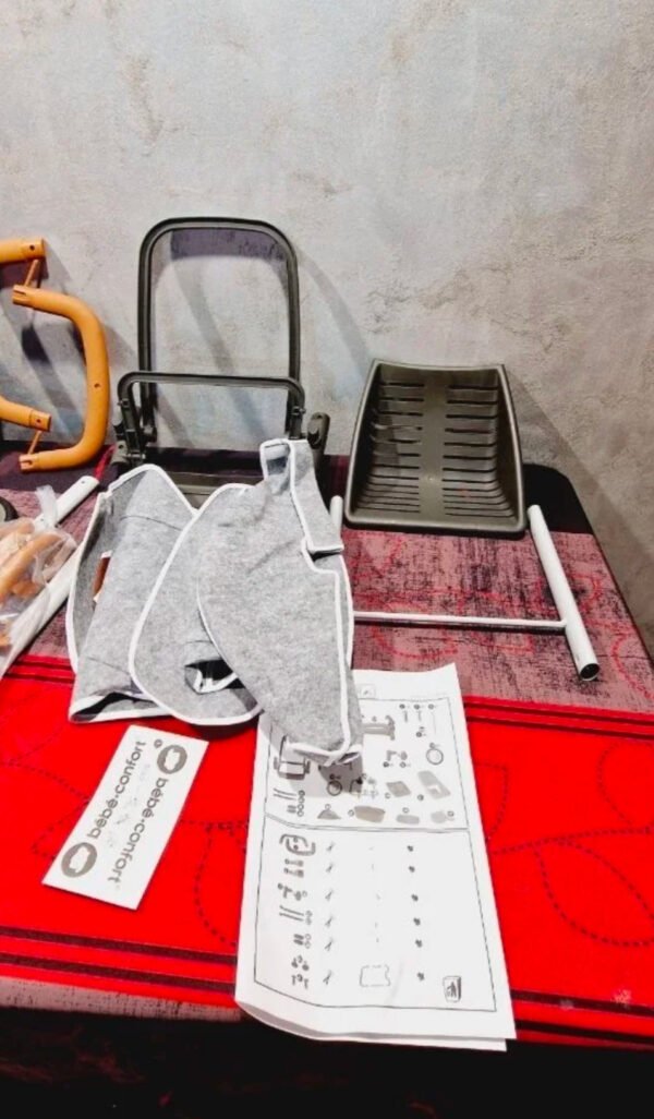 Cochecito + Cochecito Gris BEBE CONFORT - SMOBY