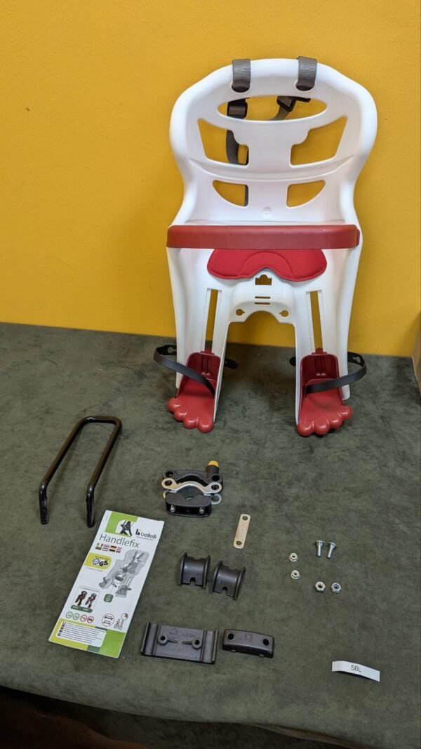 Tatoo Plus - Asiento Delantero de Bicicleta para Niños