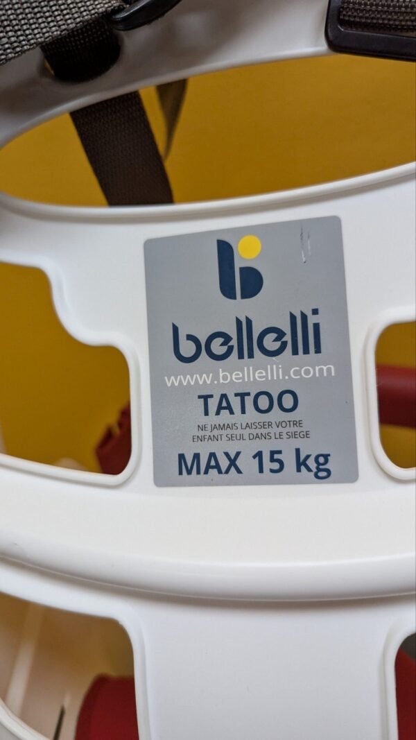 Tatoo Plus - Asiento Delantero de Bicicleta para Niños