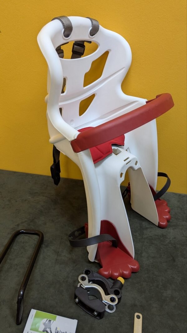Tatoo Plus - Asiento Delantero de Bicicleta para Niños