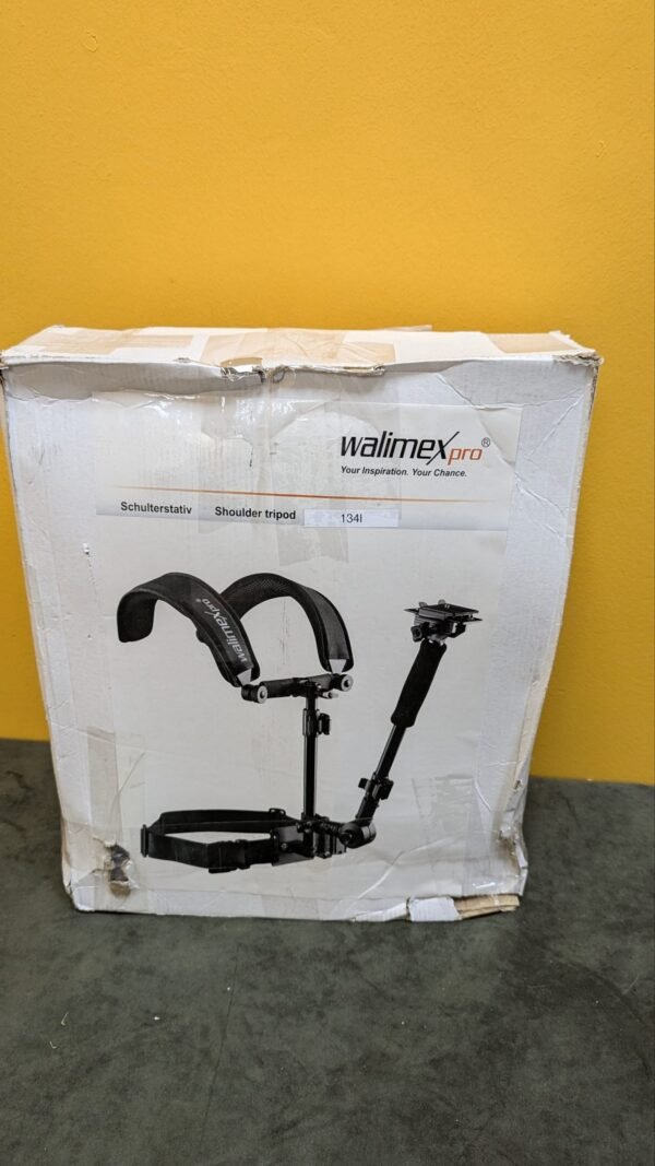 Trípode de hombro Walimex Pro Video para cámara y videocámara