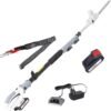 IKRA cortasetos telescópico ICPH 2040 incl. Batería