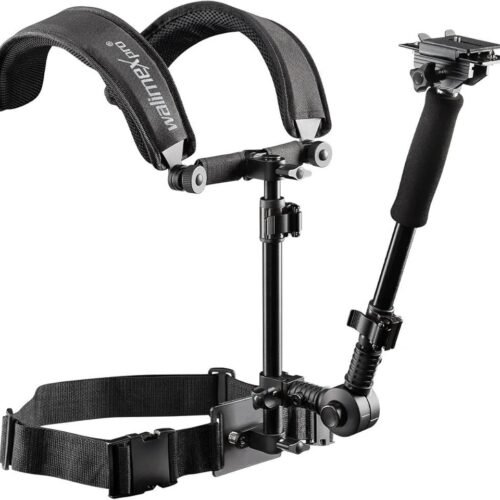 Trípode de hombro Walimex Pro Video para cámara y videocámara