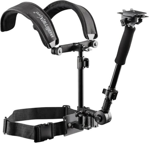 Trípode de hombro Walimex Pro Video para cámara y videocámara