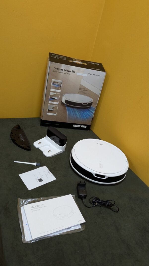 MOVA M1 Robot aspirador y friegasuelos