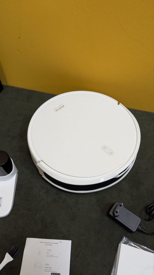 MOVA M1 Robot aspirador y friegasuelos