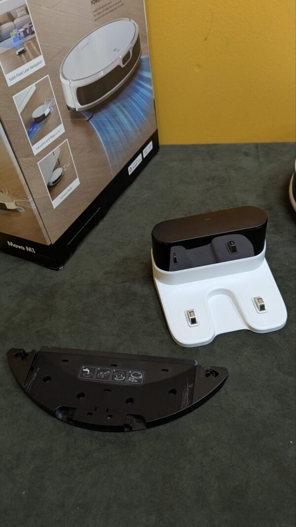 MOVA M1 Robot aspirador y friegasuelos