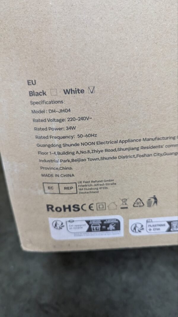 Purificador de aire para dormitorio