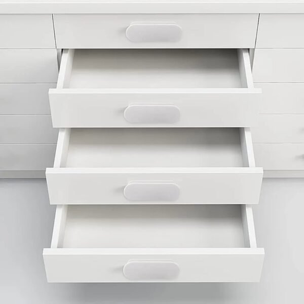 8 tiradores de puerta de balcón para exterior para pegar