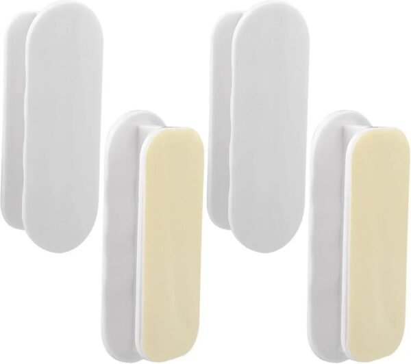 8 tiradores de puerta de balcón para exterior para pegar