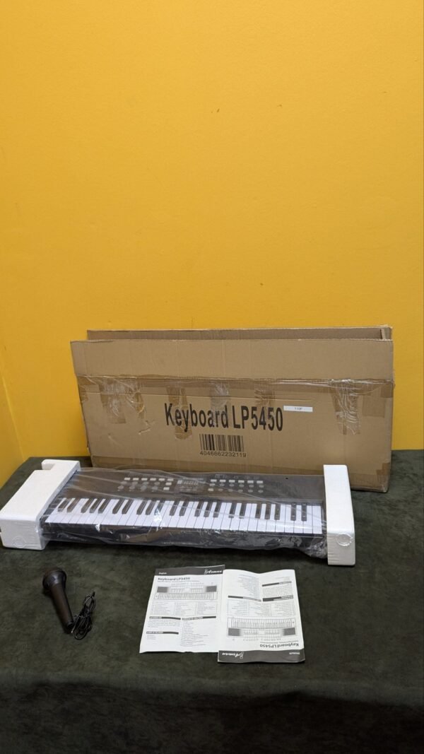 Teclado Keyboard LP5450 con micrófono