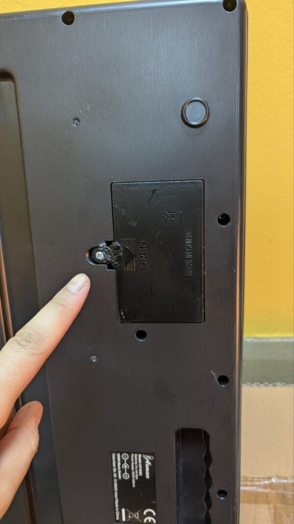 Teclado Keyboard LP5450 con micrófono