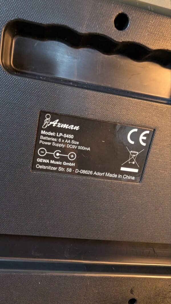 Teclado Keyboard LP5450 con micrófono