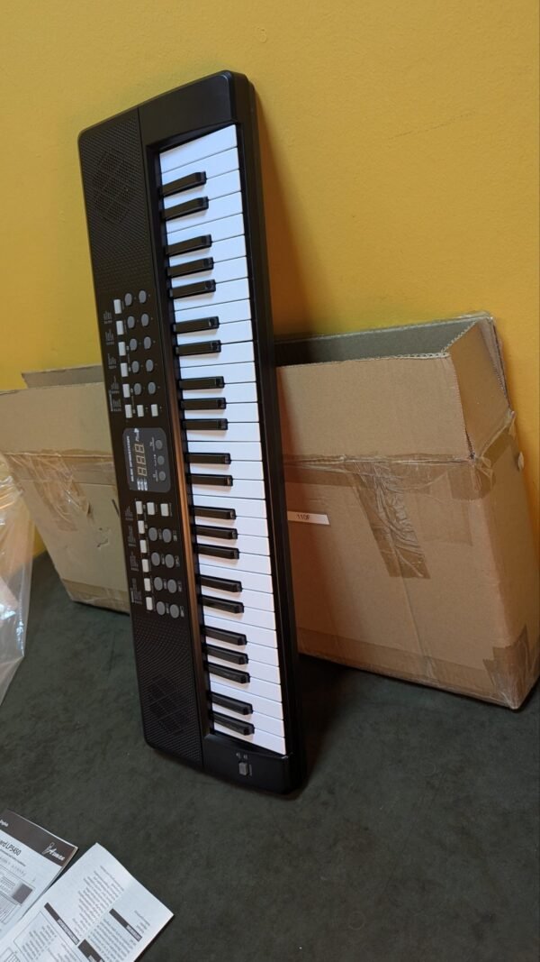 Teclado Keyboard LP5450 con micrófono