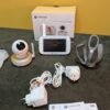 Motorola Nursery VM855 - Vigilabebés con conexión Wi-Fi