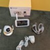 Motorola Nursery VM855 - Vigilabebés con conexión Wi-Fi