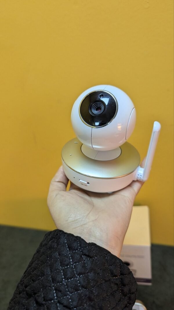Motorola Nursery VM855 - Vigilabebés con conexión Wi-Fi