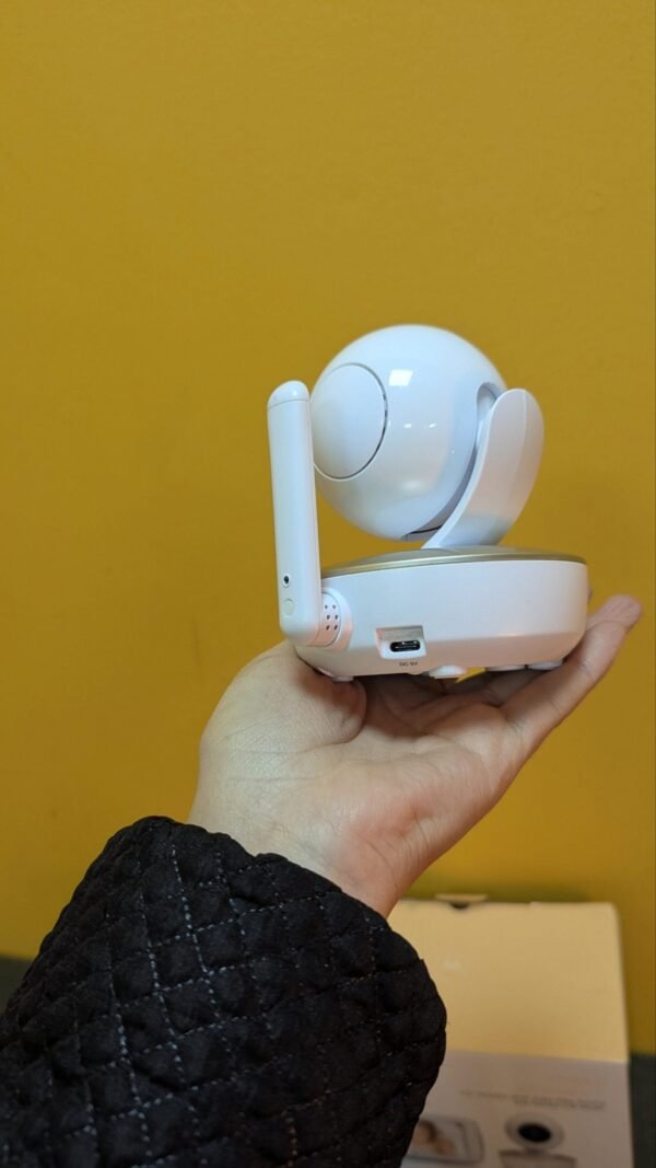 Motorola Nursery VM855 - Vigilabebés con conexión Wi-Fi