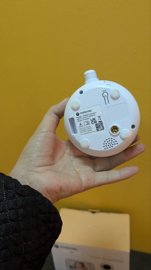 Motorola Nursery VM855 - Vigilabebés con conexión Wi-Fi