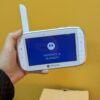 Motorola Nursery VM855 - Vigilabebés con conexión Wi-Fi