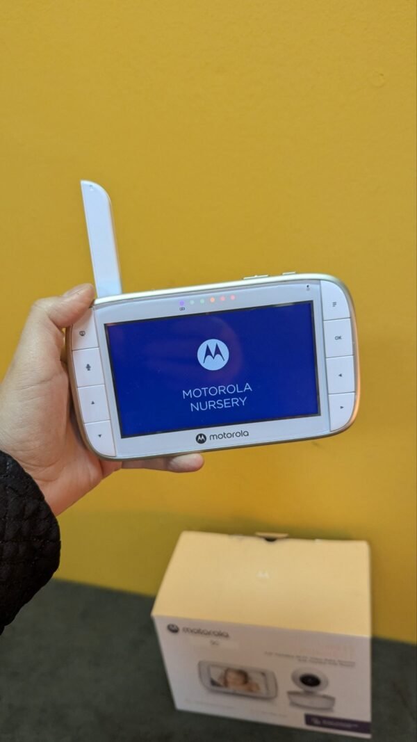 Motorola Nursery VM855 - Vigilabebés con conexión Wi-Fi