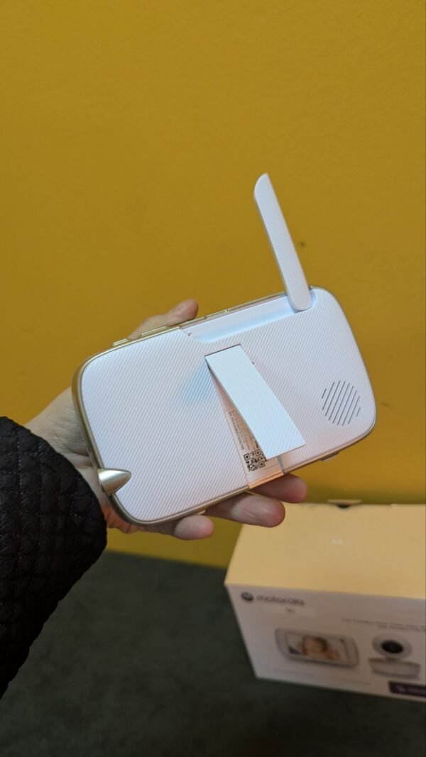 Motorola Nursery VM855 - Vigilabebés con conexión Wi-Fi
