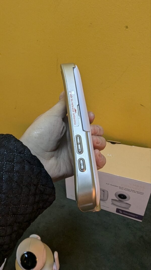 Motorola Nursery VM855 - Vigilabebés con conexión Wi-Fi