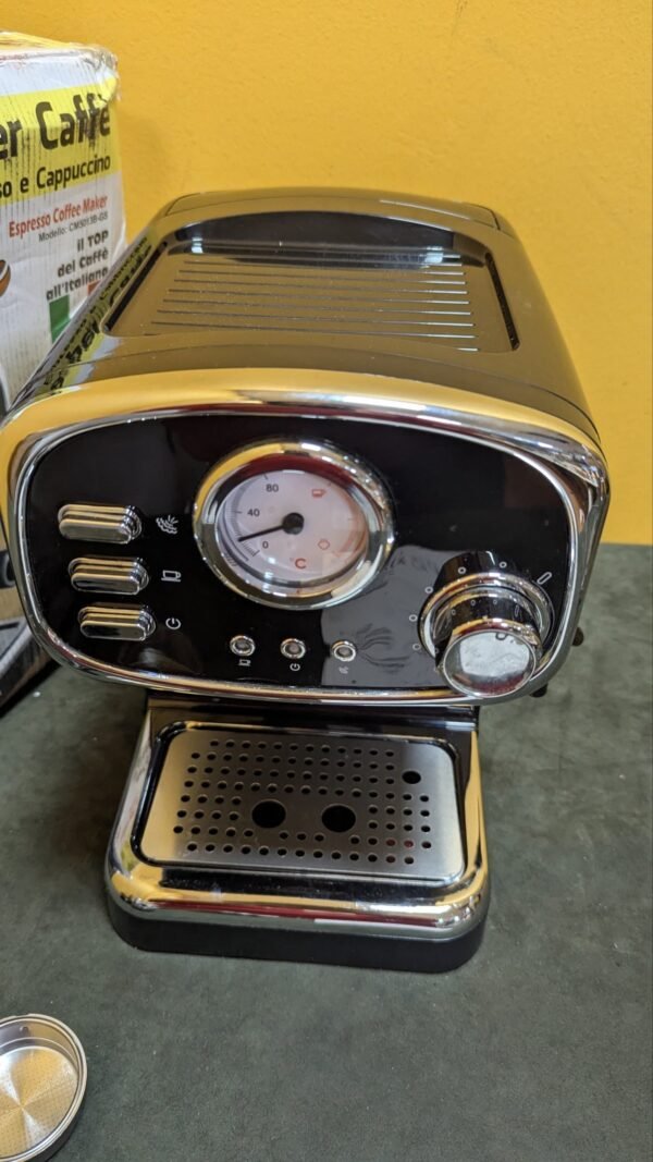 Sirge CREMILDA Cafetera Express para Espresso y Capuccino