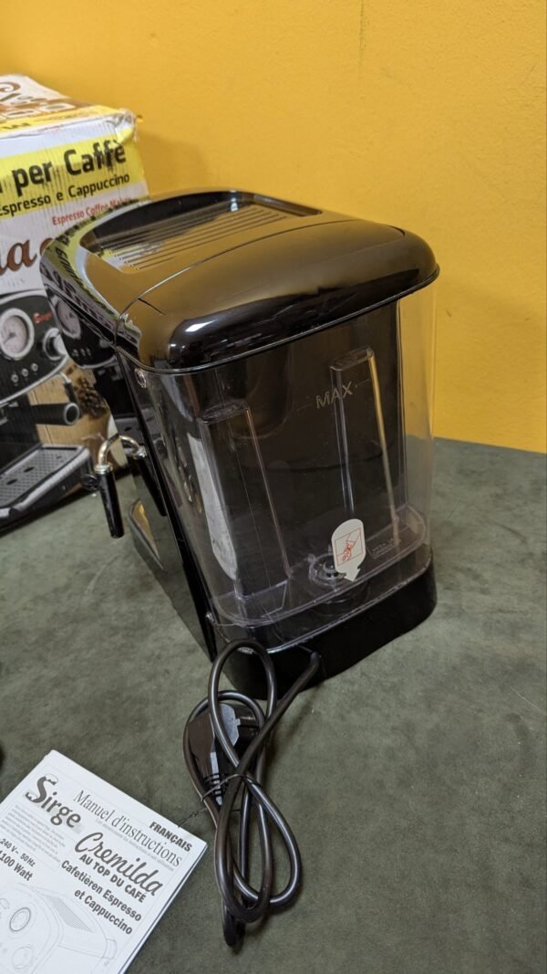 Sirge CREMILDA Cafetera Express para Espresso y Capuccino