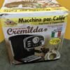 Sirge CREMILDA Cafetera Express para Espresso y Capuccino