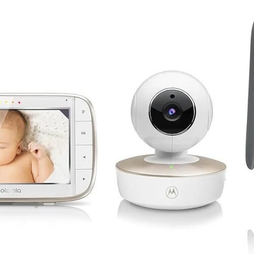 Motorola Nursery VM855 - Vigilabebés con conexión Wi-Fi
