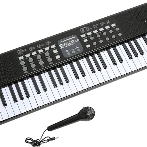 Teclado Keyboard LP5450 con micrófono