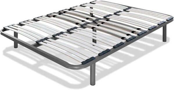 Cama express Somier Apolo con Patas 140 x 190 cm