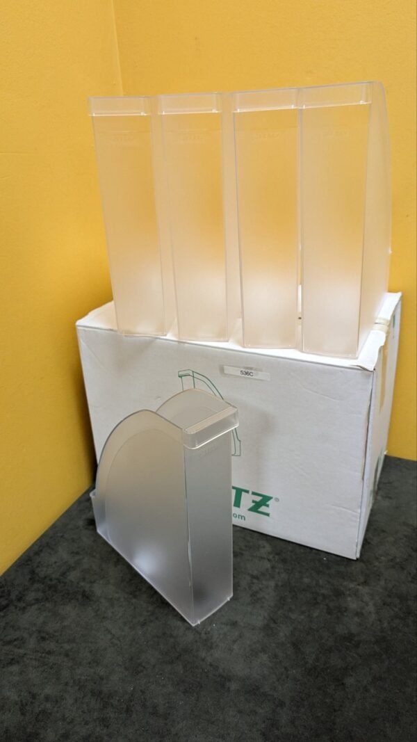 Archivador de pie (A4, 5 unidades), transparente