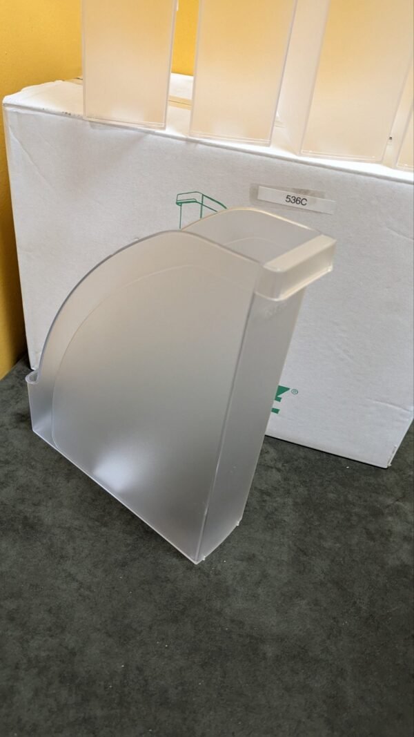 Archivador de pie (A4, 5 unidades), transparente