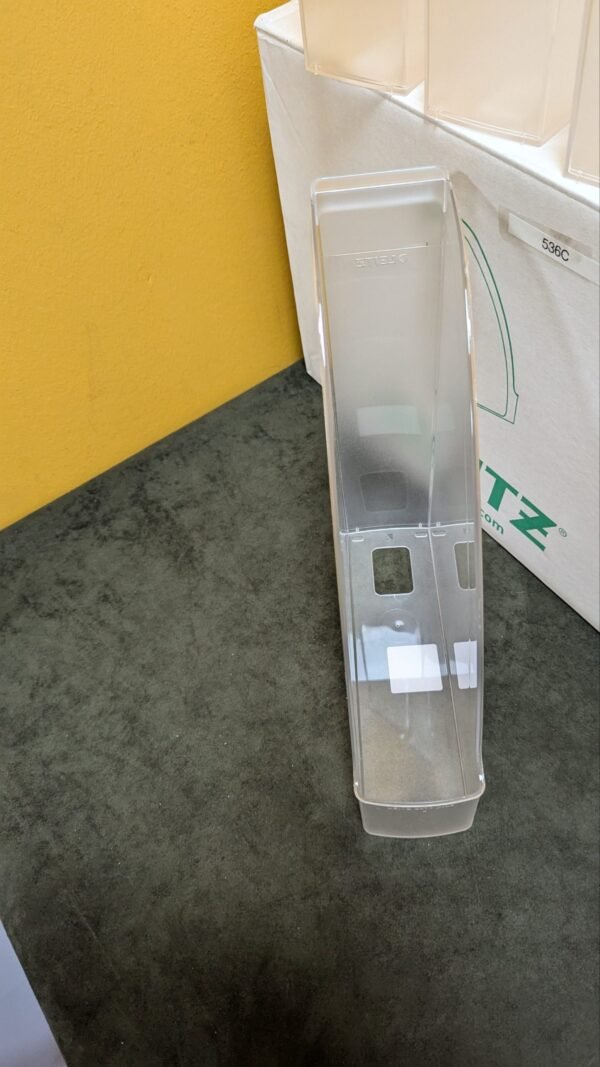 Archivador de pie (A4, 5 unidades), transparente