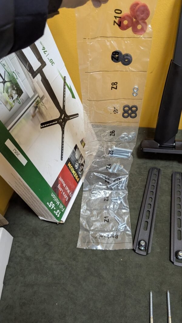 Soporte de pared para TV Barkan 13 a 65 pulgadas