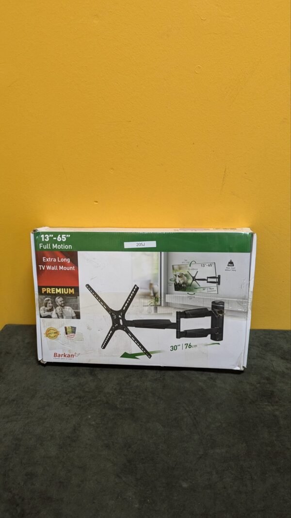 Soporte de pared para TV Barkan 13 a 65 pulgadas