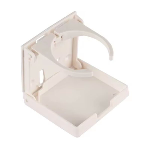 Soporte plegable ajustable para latas de bebidas