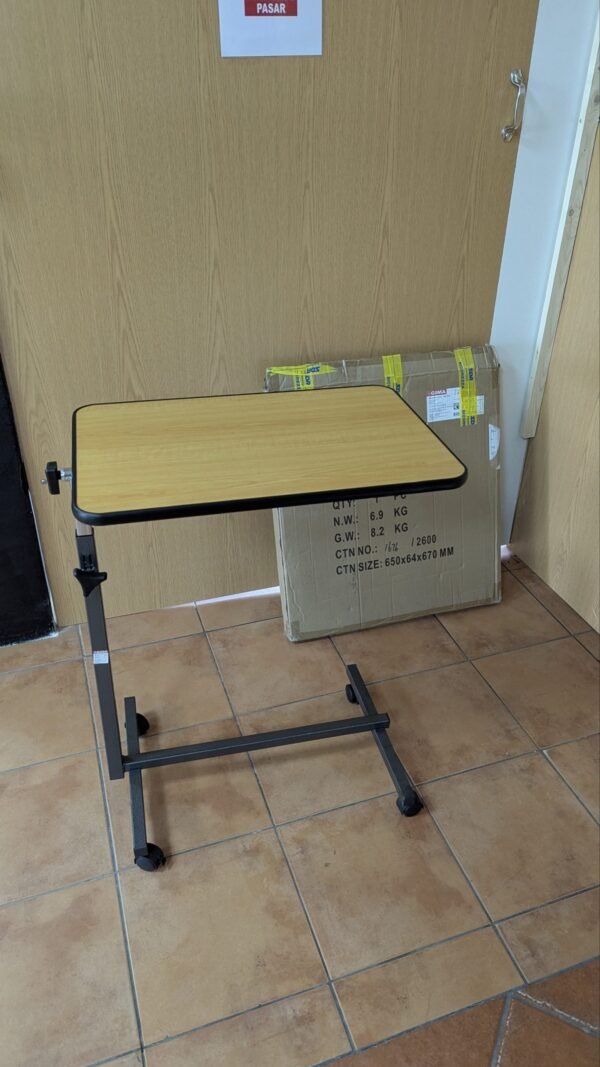 Gima Mesa de cama para pacientes encamados