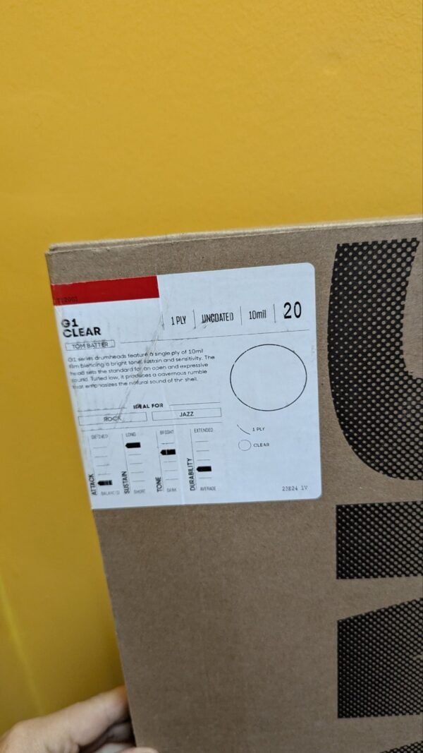 1000055752-scaled-1.jpg Evans 20" G1 Clear TT20G1