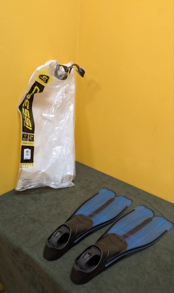 Cressi Rondinella Aletas de gama alta para iniciación y snorkeling