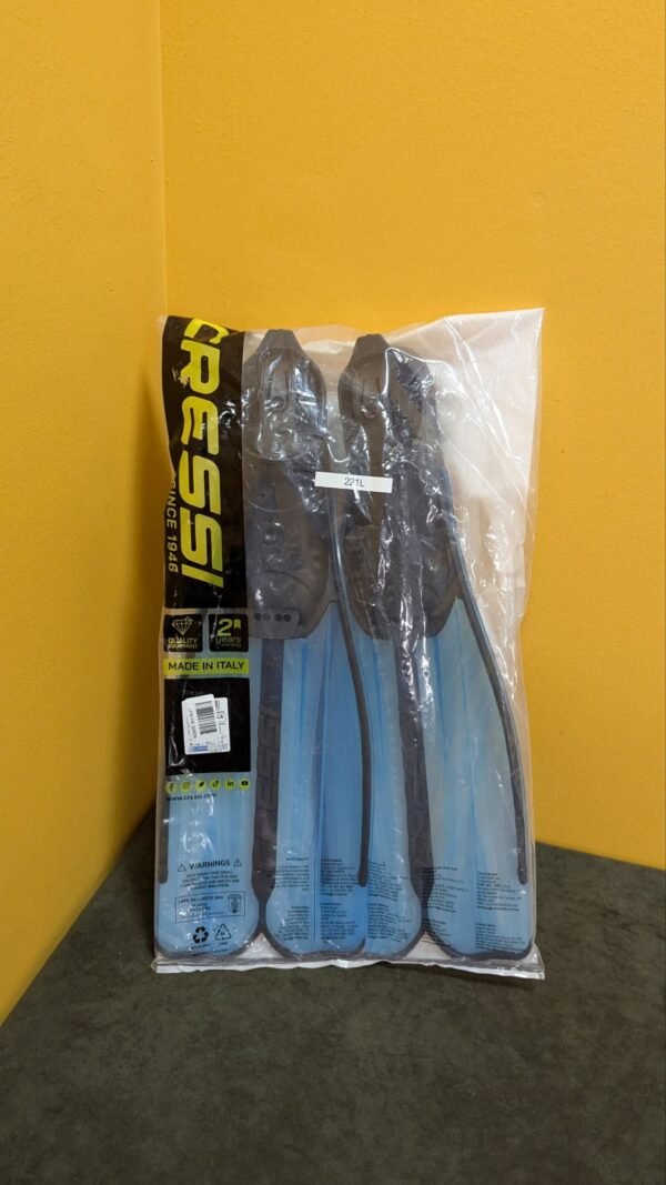 Cressi Rondinella Aletas de gama alta para iniciación y snorkeling