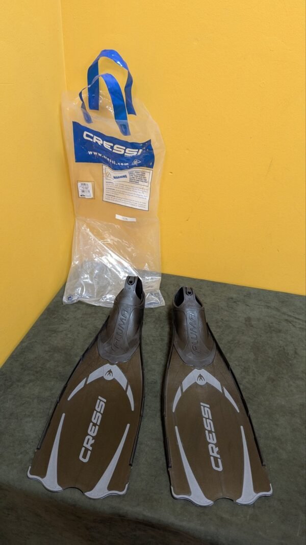 Cressi Aletas de bolsillo para esnórquel para adultos