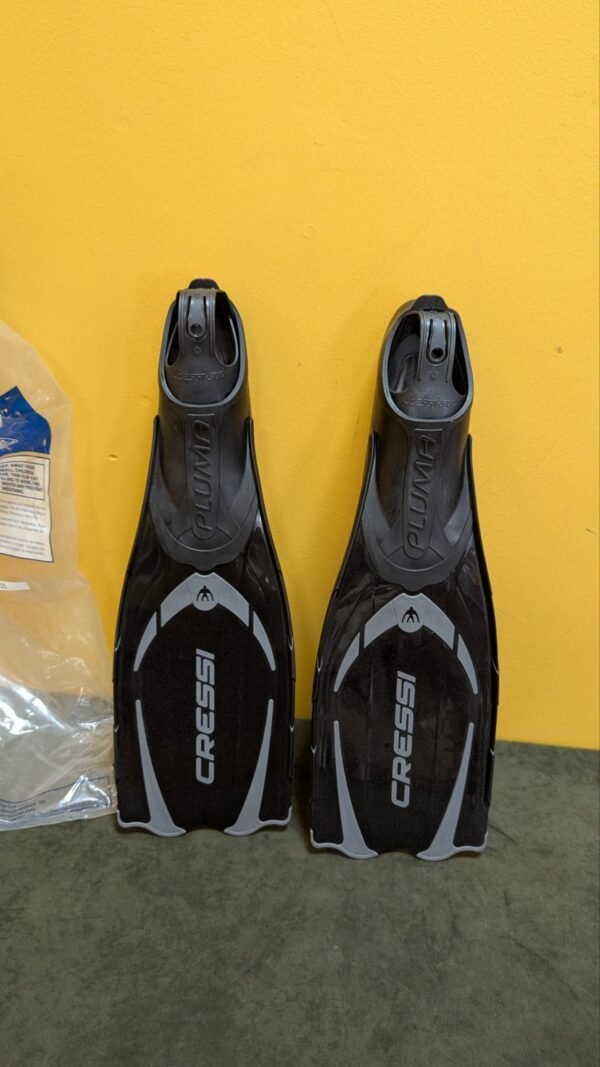 Cressi Aletas de bolsillo para esnórquel para adultos